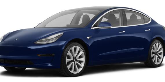 TESLA MODEL 3 2018 5YJ3E1EA0JF154183 image